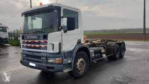 Teherautó Scania G 114G340 használt billenőplató