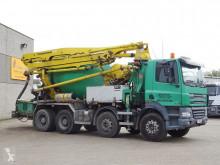 DAF betonkeverő + pumpa beton teherautó CF