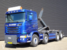 Scania hook arm system truck G 450