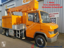 Mercedes aerial platform truck Vario 814 Wumag 15m Arbeitshöhe 10m seitl. Weite