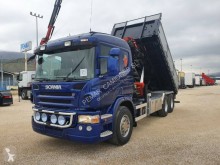 Ciężarówka wywrotka Scania P 420 LB