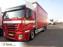 Camión tautliner (lonas correderas) Iveco Stralis 420