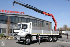 Ciężarówka platforma burtowa Mercedes Axor 2633