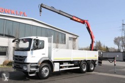 Camião Mercedes Axor 2633 estrado / caixa aberta caixa aberta usado