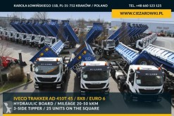 Ciężarówka Iveco Trakker AD 410 T 45 wywrotka używana
