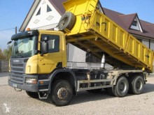 Camión Scania P 340 volquete benne TP usado