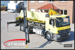 Camion Mercedes 2541 BL MP3, Kipper, Kran, Lenkachse benne occasion