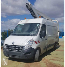 Camion Renault Master 11,6 mts France Elevateur 111F boom lift plateau occasion