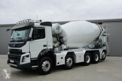 Camion béton toupie / Malaxeur Volvo FMX500 10X4 - Stetter 12 m³ - Alcoa -Rückfahrk.