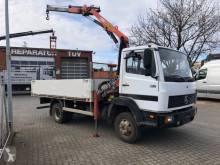 Mercedes dropside truck LN Mercedes LN Pritsche Kran