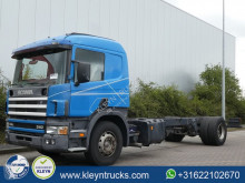 Scania P114 truck used chassis
