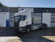 Camion polybenne occasion Scania R 520