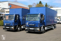 Camião Iveco Eurocargo ML120E22 EEV Koffer 7,6m/Klima /LBW furgão usado