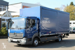 Camion savoyarde Mercedes Atego 818 E6 Pritsche-Plane/Klima/LDW/AHK/L