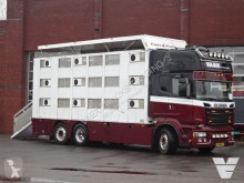 Camion bétaillère bovins Scania R 520