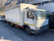 Camion Iveco Iveco centinato alla francese con sponda idraulica savoyarde occasion