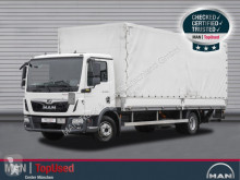 Camion MAN TGL 12.250 4X2 BL Pritsche / Plane mit LBW savoyarde occasion