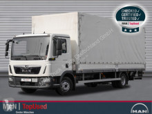 Камион шпригли и брезент втора употреба MAN TGL 12.250 4X2 BL Plane, AHK-Maul, LaneGuard