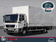 Kamyon MAN TGL 12.250 4X2 BL Plane, LaneGuard, AHK tenteli platform ikinci el araç