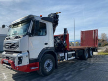 Camión Volvo FMX portamáquinas usado