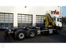 MAN hook arm system truck TGS