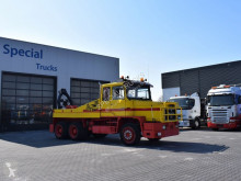 Camion plateau MAN 40.400 Abschleppwagen/Afsleepwagen Faun L908/55A (old timer)
