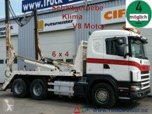 Camion ribaltabile Scania 164 G 480 6x4 V8 Tele Retarder*Schaltgetriebe