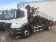Camion benne Mercedes Axor 1829 Kipper mit Kran *Fassi *Rotator