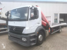 Камион Mercedes Axor 1829 mit Kran FASSI F150A.23 платформа втора употреба