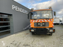 Camion MAN 1828 Dreiseitenkipper Heckkran ATLAS AK65 benne occasion