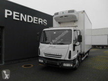 Camión Iveco Eurocargo 75E17 Tiefkühlkoffer mit Ladebodwand frigorífico usado