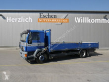 Vrachtwagen MAN 14.220 LLLC 4x2 Pritsche offen, 3 Sitze,Schalter tweedehands platte bak boorden
