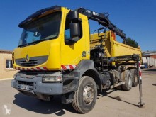 Camion Renault Kerax 370 DXI bi-benne occasion