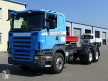 Камион шаси втора употреба Scania R 580*6x4*Retarder*Alufelgen*Kli
