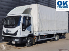 Vrachtwagen Iveco Eurocargo ML75E21/ Plane / LBW / Schalter / wenig KM tweedehands met huifzeil