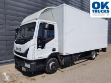Camión Iveco Eurocargo ML75E21/ Koffer / LBW / Automatik furgón usado