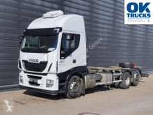 Camion châssis Iveco Stralis AS260S48Y/FPCM / BDF / Intarder / HU Neu