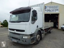 Camion plateau ridelles Renault Premium 340.19