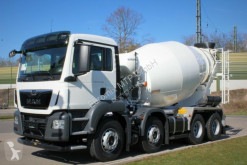Camion béton toupie / Malaxeur MAN TGS 32.430 8x4 / Euromix MTP EM 9m³ SL EURO6d