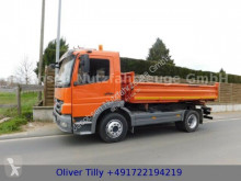 Camion tri-benne occasion Mercedes Atego1224*Meiller Dreiseitenkipper*2xAHK*173&apo