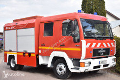 Ciężarówka wóz strażacki MAN L2000 8-163