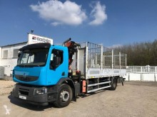 Camion platformă si obloane second-hand Renault Premium Lander 310.19