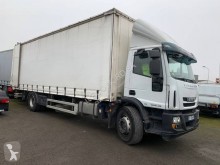 Ciężarówka Iveco Eurocargo ML 190 EL 28 P firanka używana