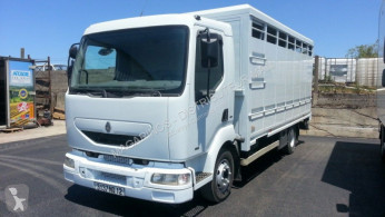Kamion auto pro transport hovězího dobytka Renault Midlum 180
