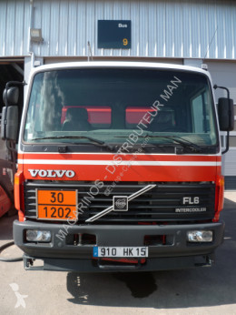 Volvo FL6 truck used oil/fuel tanker