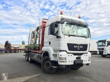 Camión maderero MAN TGS 33.540