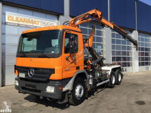 Kamión hákový nosič kontajnerov Mercedes Actros 3336