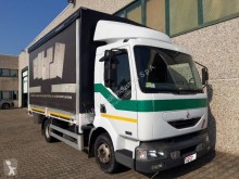 Kamión valník s bočnicami a plachtou Renault Midlum 150.10 B