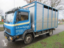 Camion Mercedes 817 bétaillère bovins occasion