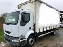 Teherautó Renault Midlum 220.16 DCI használt függönyponyvaroló
